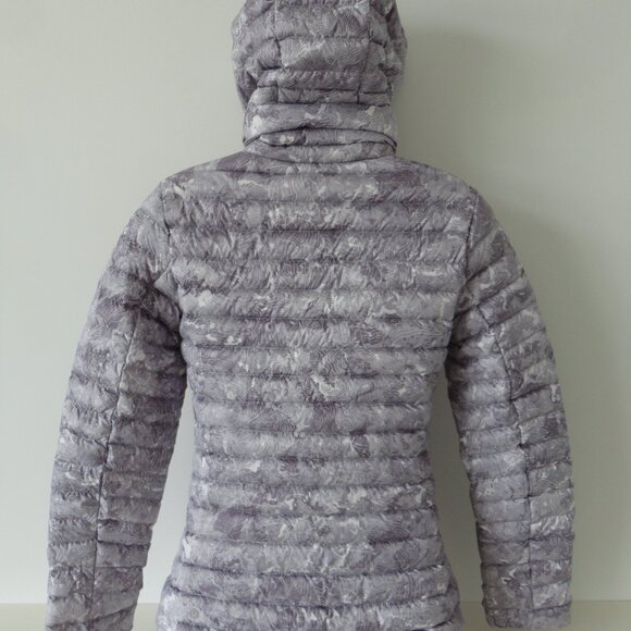 NWT LULULEMON ELPM Purple Grey Multi 700 Fill Pack It Down Again Hooded Jacket 4 - Picture 6 of 10